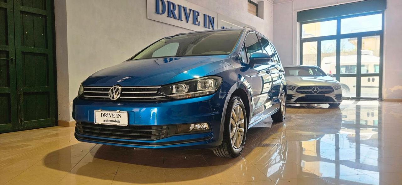 Volkswagen Touran 1.6 TDI 115 CV 7 POSTI DSG Business