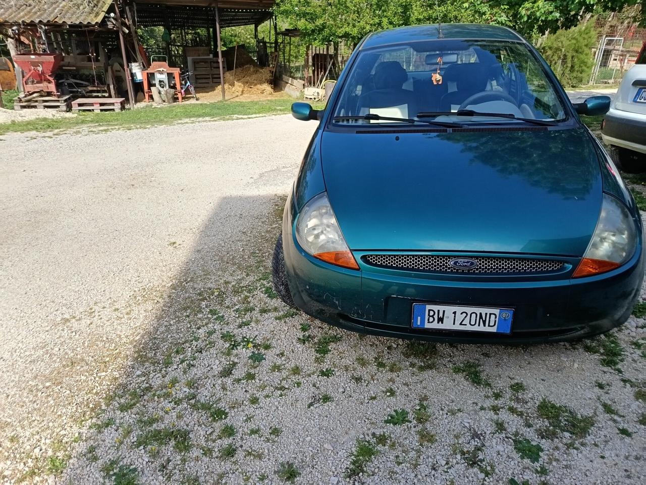 ford Ka 1.3 benzina x neopatentati