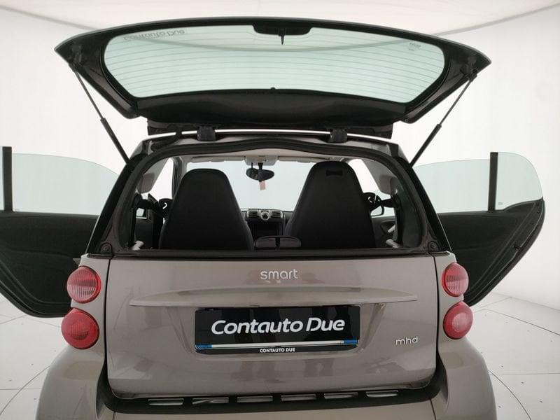 smart fortwo fortwo 1000 52 kW MHD coupé passion