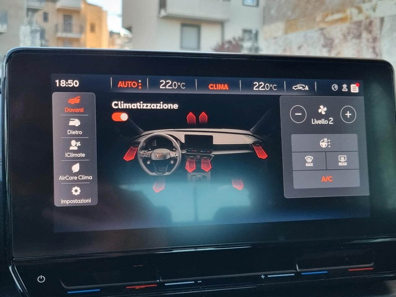 Cupra Formentor 1.5 TSI DSG 150cv