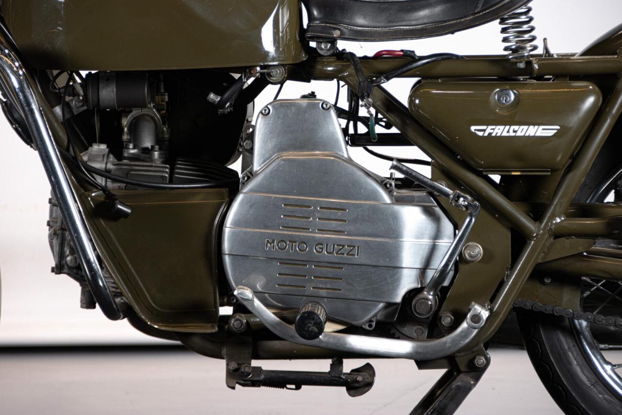 Moto Guzzi Nuovo Falcone 500