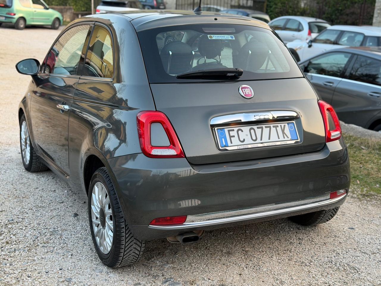 Fiat 500 1.2 LOUNGE NEOPAT KMCERT GARANZ