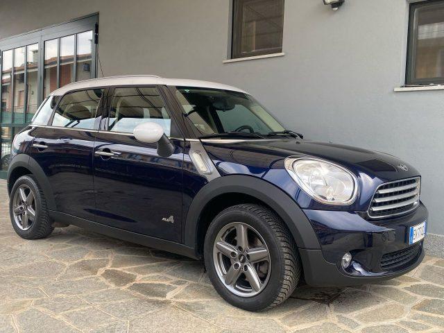 MINI Countryman Mini Cooper D Countryman ALL4 Bicolore Blu/Bianco