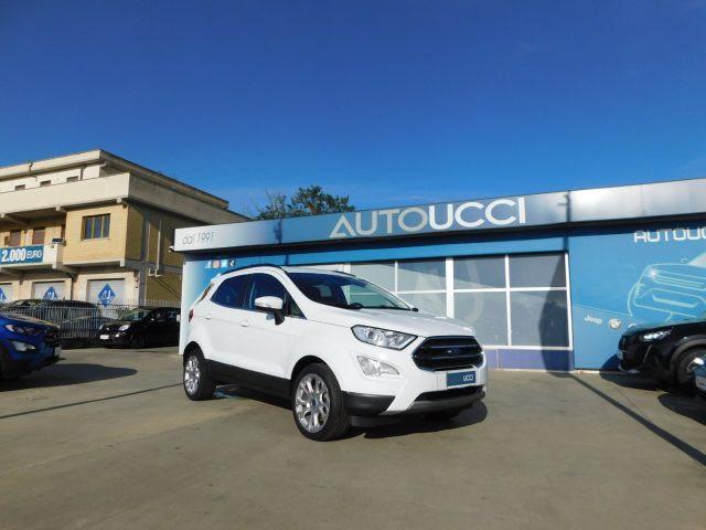 FORD EcoSport 1.0 EcoBoost 125 CV Start&Stop Titanium Carplay