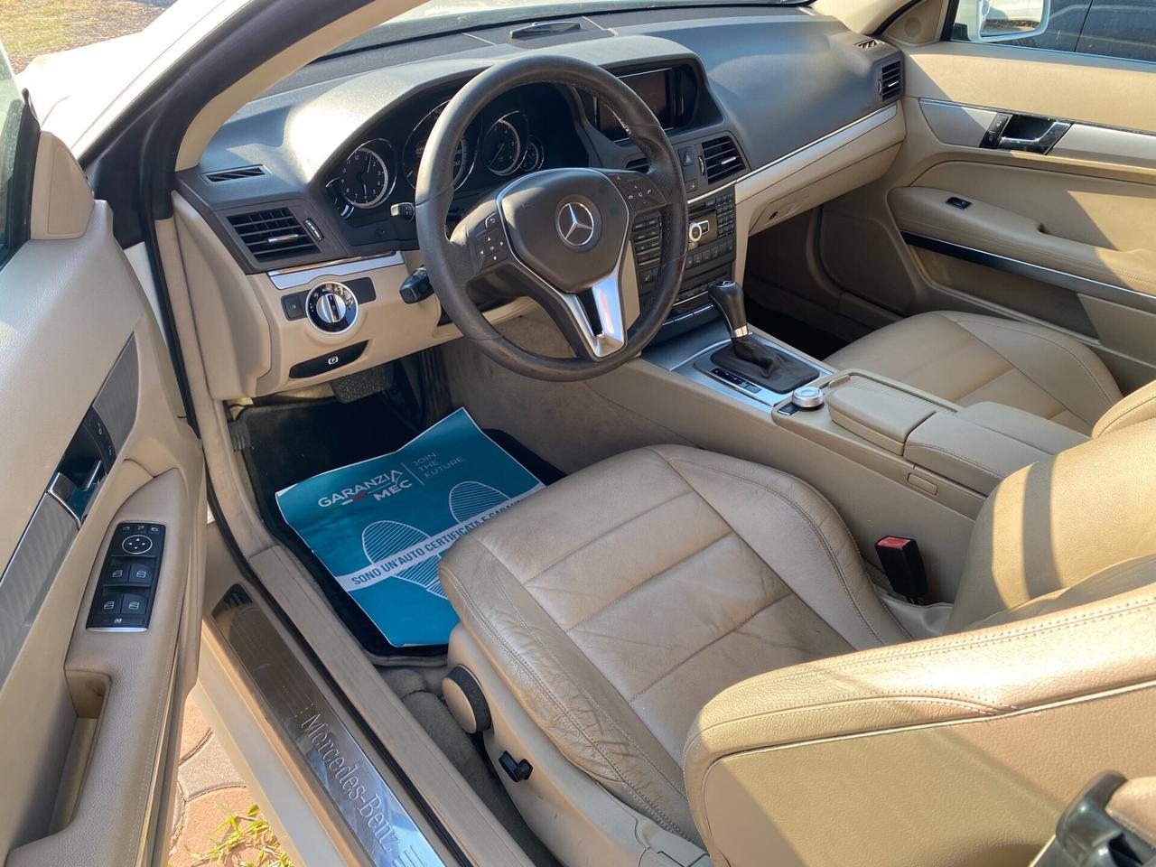 MERCEDES - Classe E - E 250 CDI Cabrio BlueEFFICIE