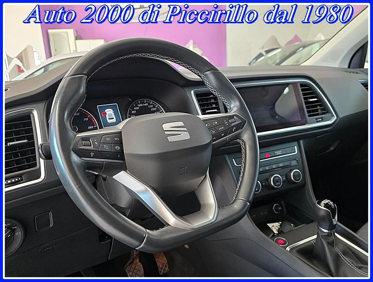 Seat Ateca 1.0 TSI 110cv Unico Proprietario - Euro6D