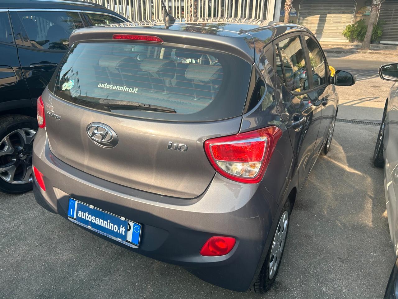 Hyundai i10 1.0 MPI Sound Edition