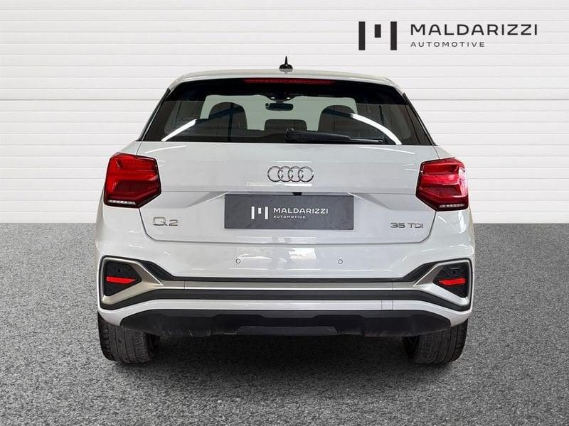 Audi Q2 I 2021 35 2.0 tdi S line edition s-tronic