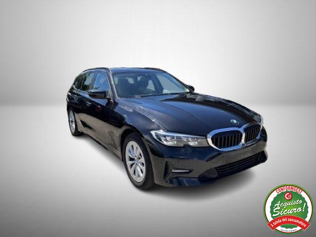 BMW 318 d Touring Advantage Automatica Navi Led