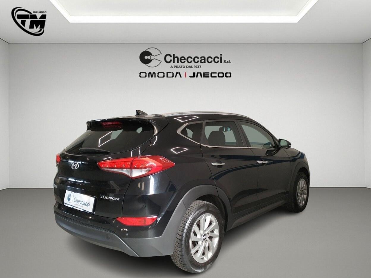 HYUNDAI Tucson 2ª serie Tucson 1.7 CRDi XPossible