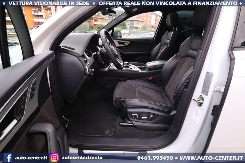 Audi Q7 50 TDI 3.0 quattro SLINE S-LINE 7POSTI GANCIO