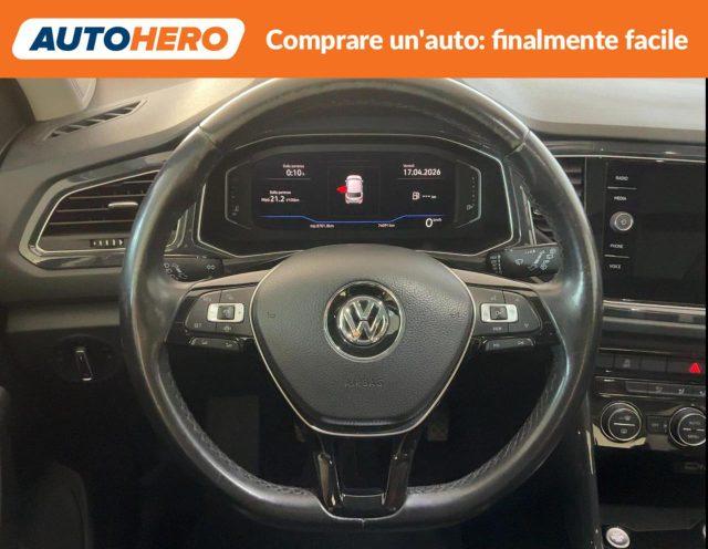 VOLKSWAGEN T-Roc 1.6 TDI SCR Advanced BlueMotion Technology