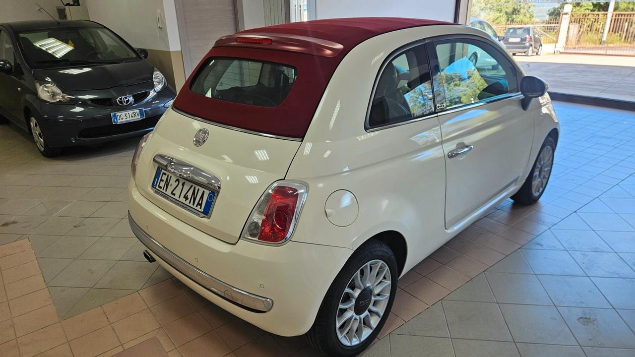 Fiat 500 C 1.2 By Gucci