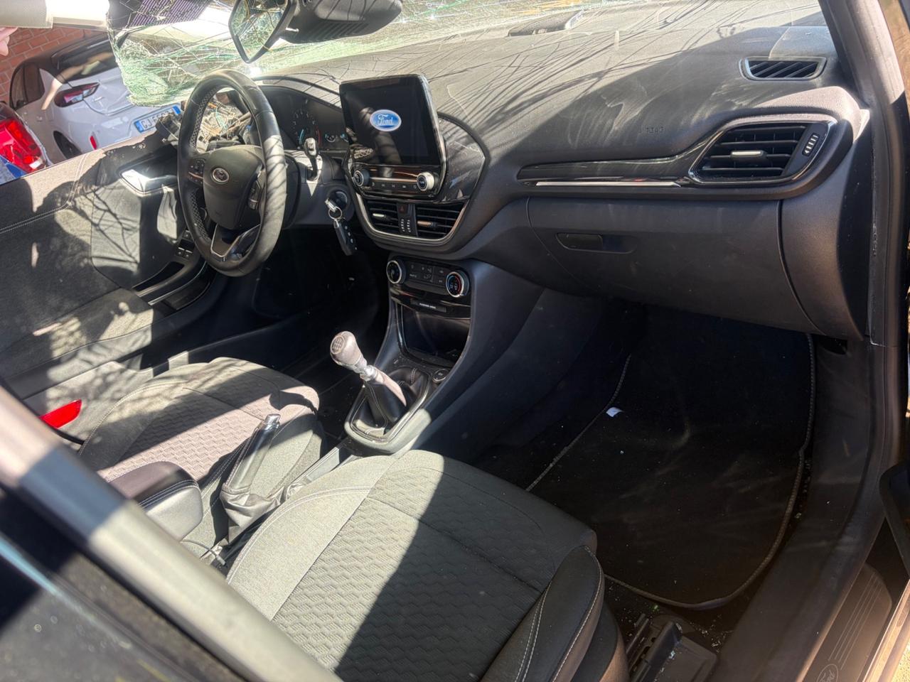 Ford Puma 1.0 BENZINA 125 CV INCIDENTATO