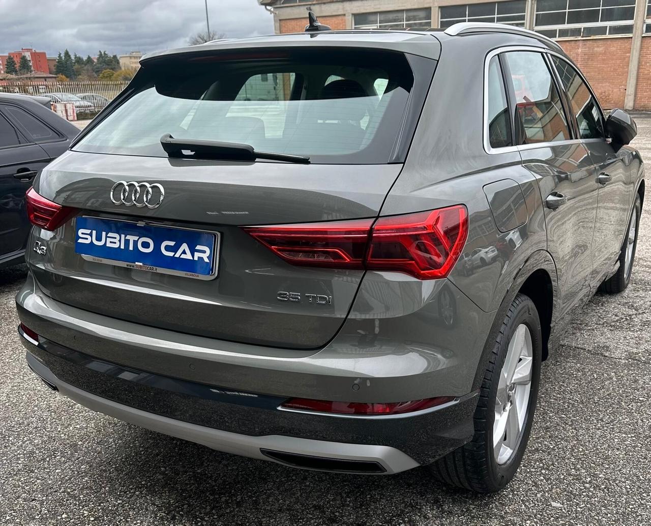 Audi Q3 35 TDI S tronic Advanced FARI MATRIX SOLO 48000KM