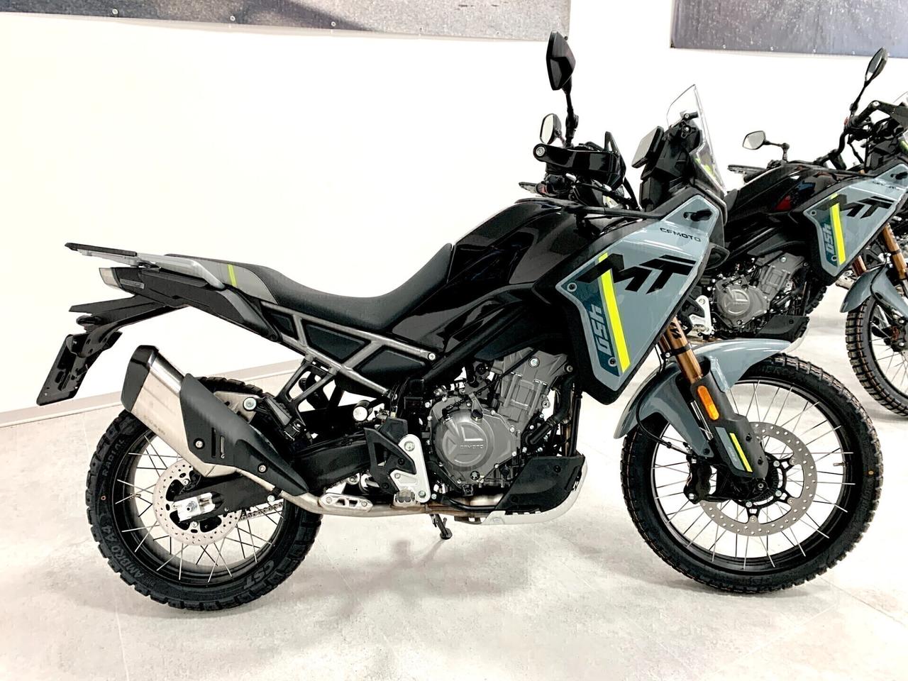 CF MOTO MT 450 - GARANZIA 4 ANNI