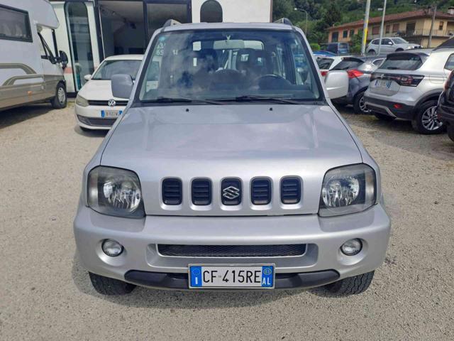 SUZUKI Jimny 1.3i 16V cat 4WD JLX Special