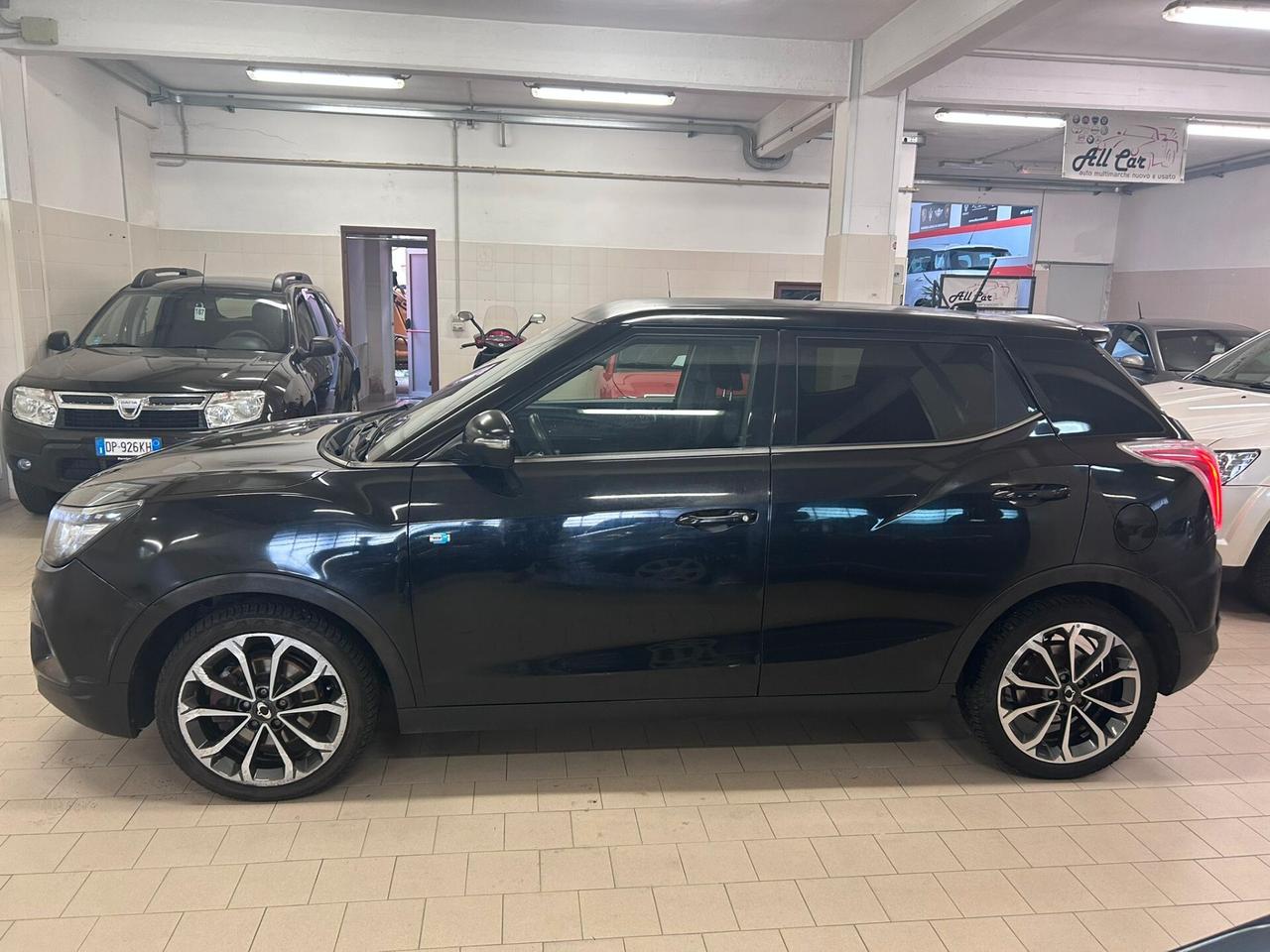 Ssangyong Tivoli 1.6d 2WD Be Visual 115CV