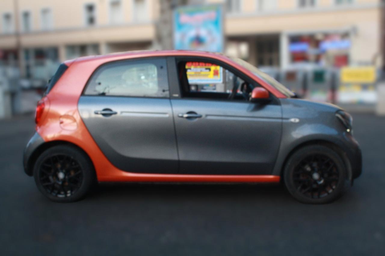 Smart fourFour Urban Sport Edition del 2014