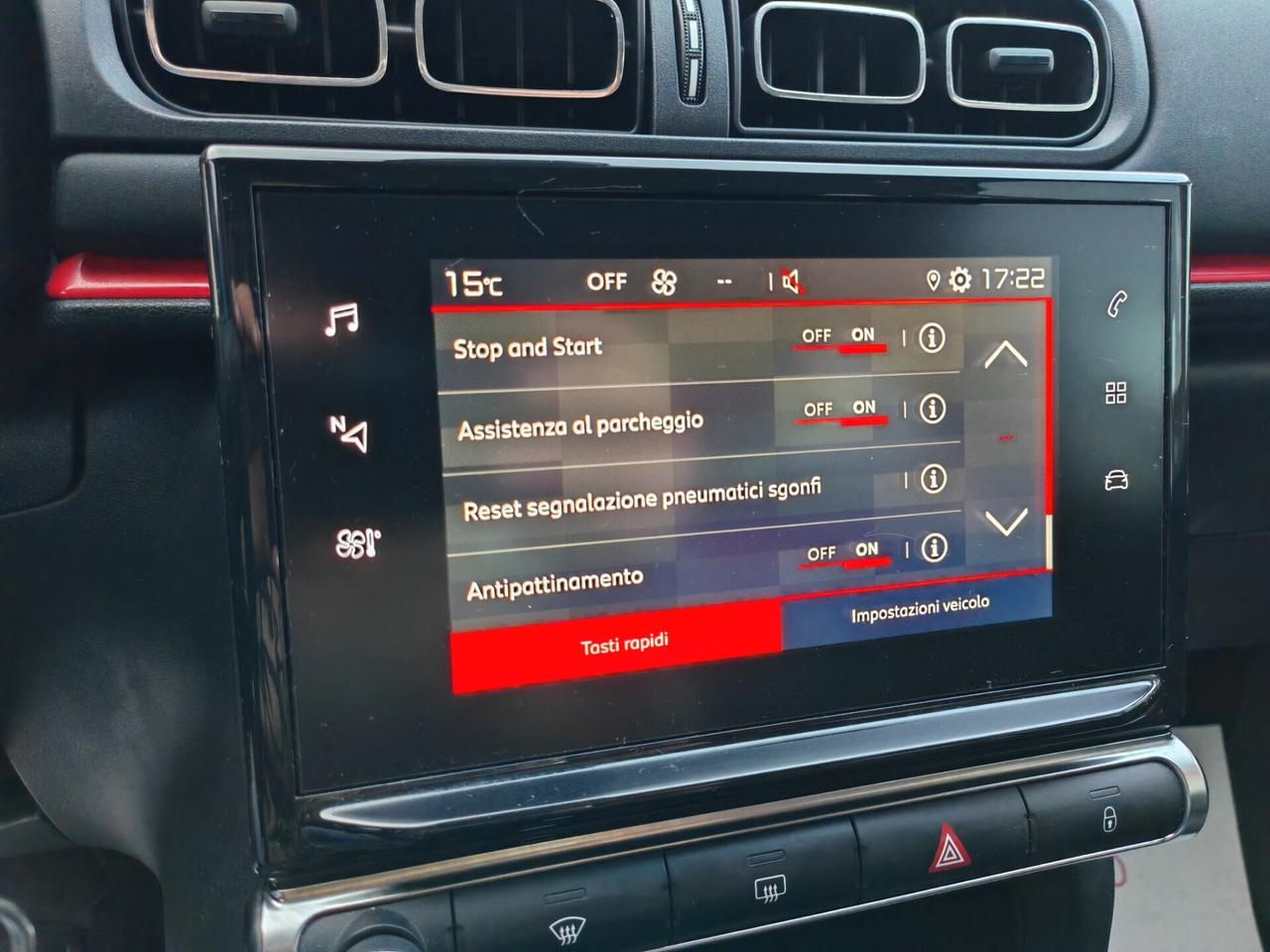 Citroen C3 1,2 benzina 02/2019 cv83