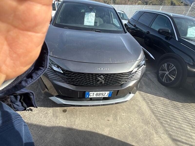 Peugeot 3008 II 2021 1.5 bluehdi Allure Pack s&s 130cv eat8