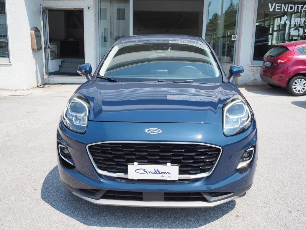 Ford Puma 1.0 Benzina Hybrid 125 CV Titanium del 2023