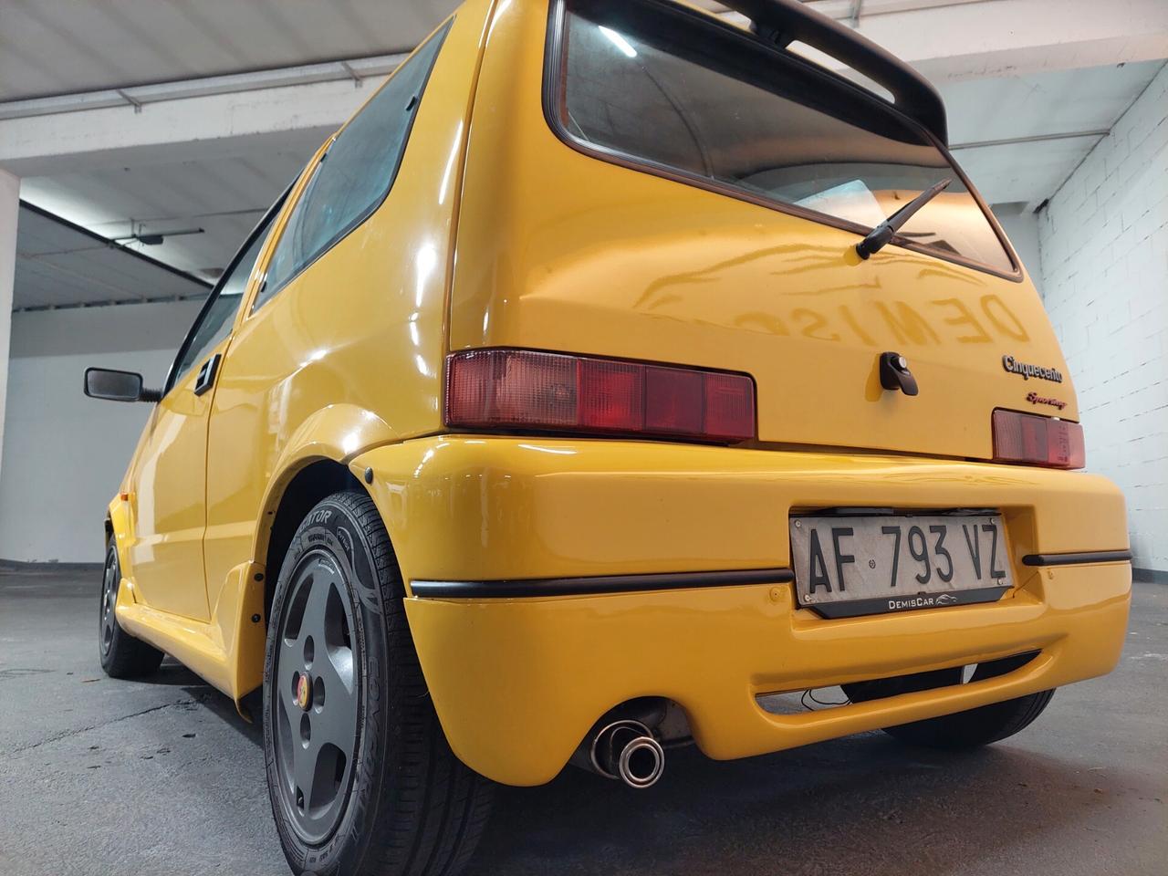 Fiat Cinquecento 1.1i cat Sporting