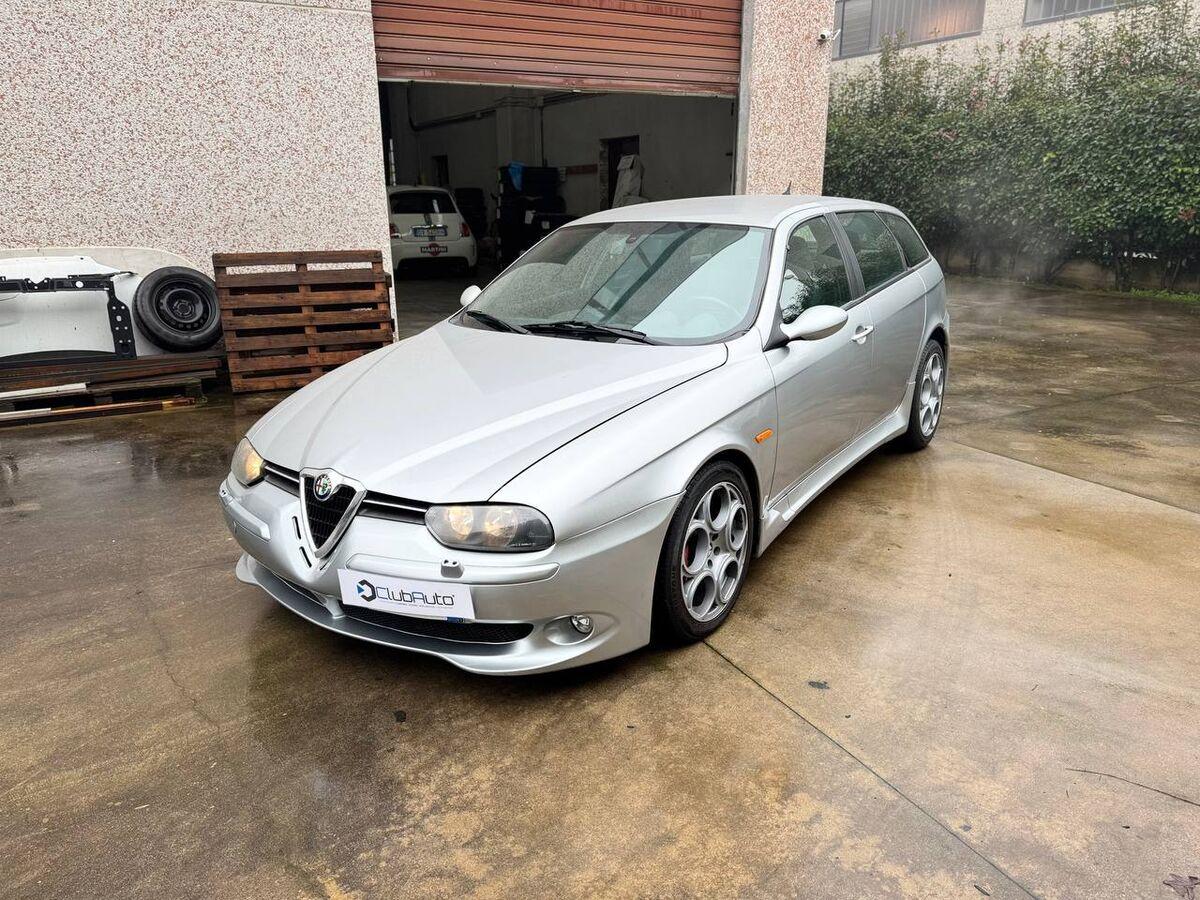 Alfa Romeo 156 Sportwagon 3.2 GTA V6 SW selespeed