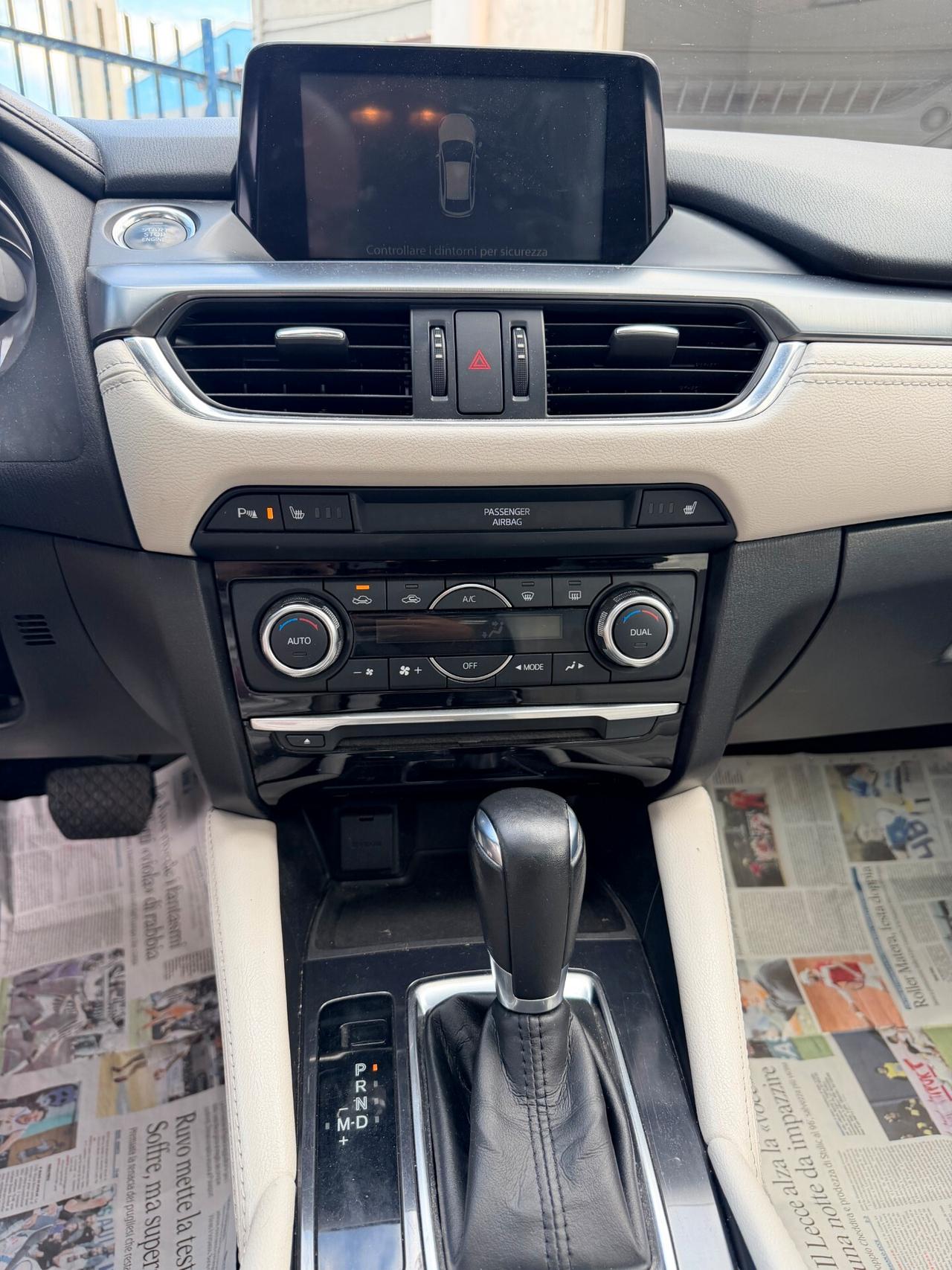 MAZDA 6 SW 4X4 AUTOMATICO 131.000 KM