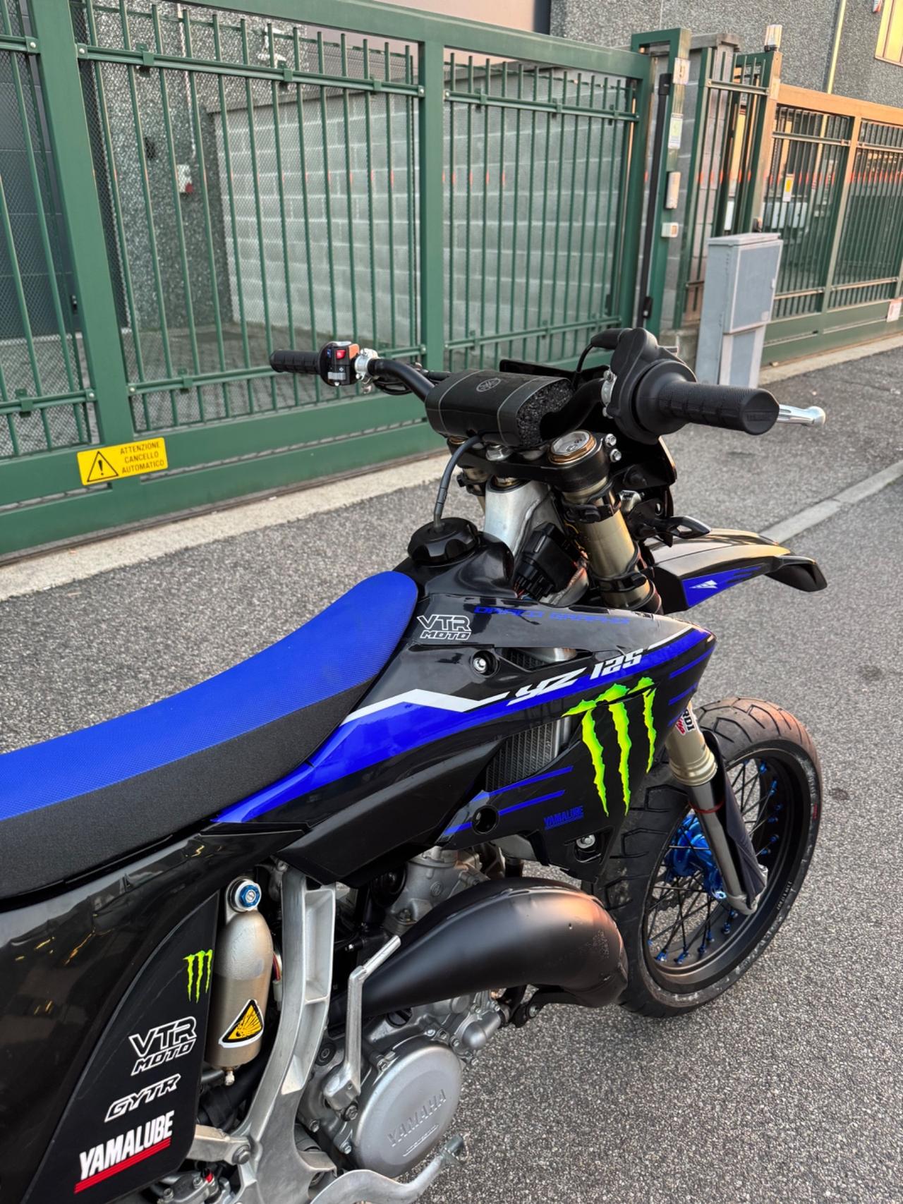 Yamaha Yz 125