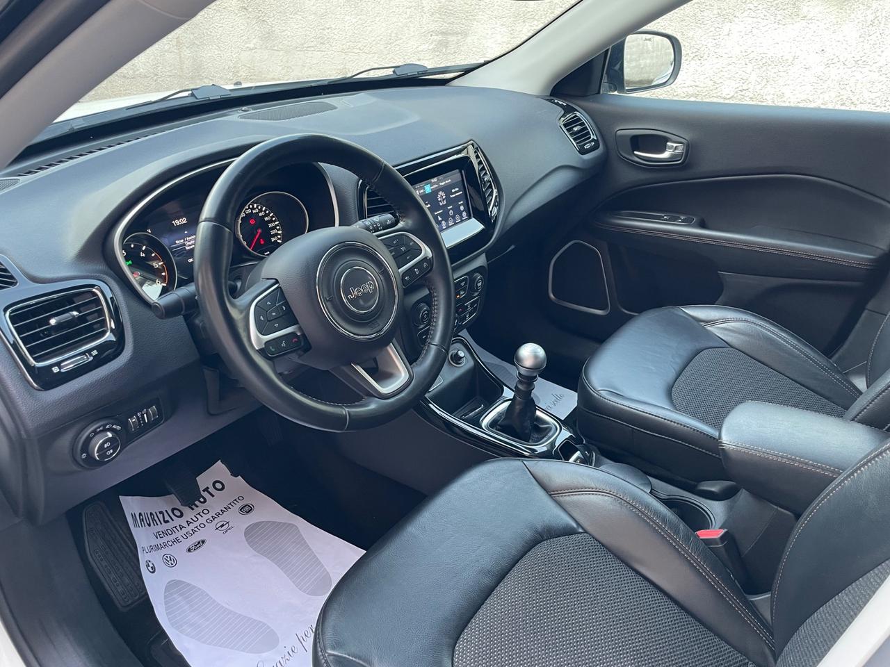 Jeep Compass 1.6 Multijet II 2WD Limited Full dal nord Italia