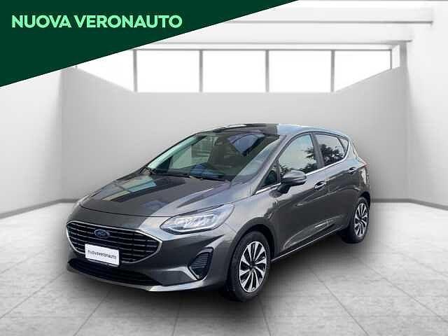 Ford Fiesta 1.0 Ecoboost Hybrid 125 CV 5 porte Titanium