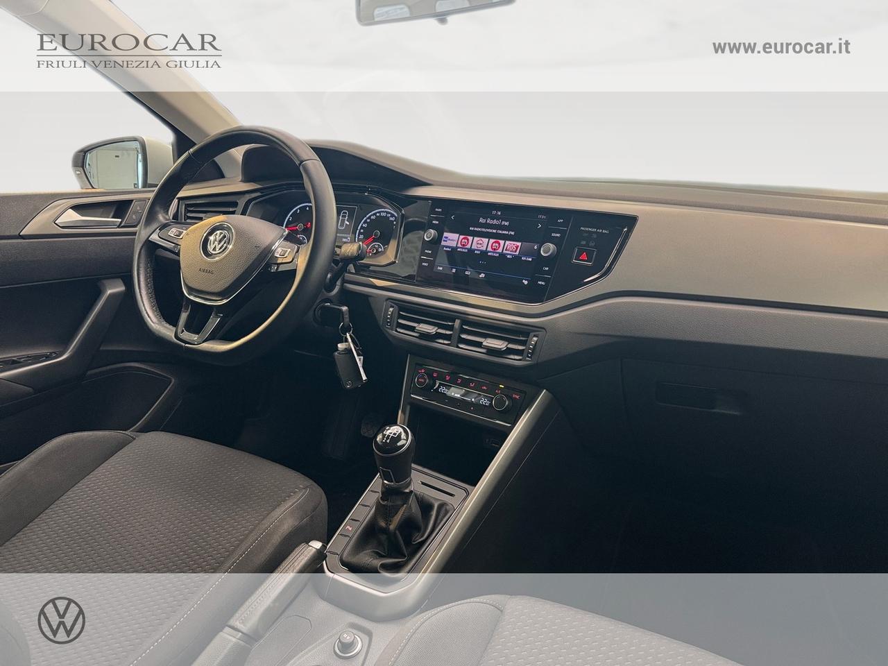 Volkswagen Polo 5p 1.0 tsi comfortline 95cv