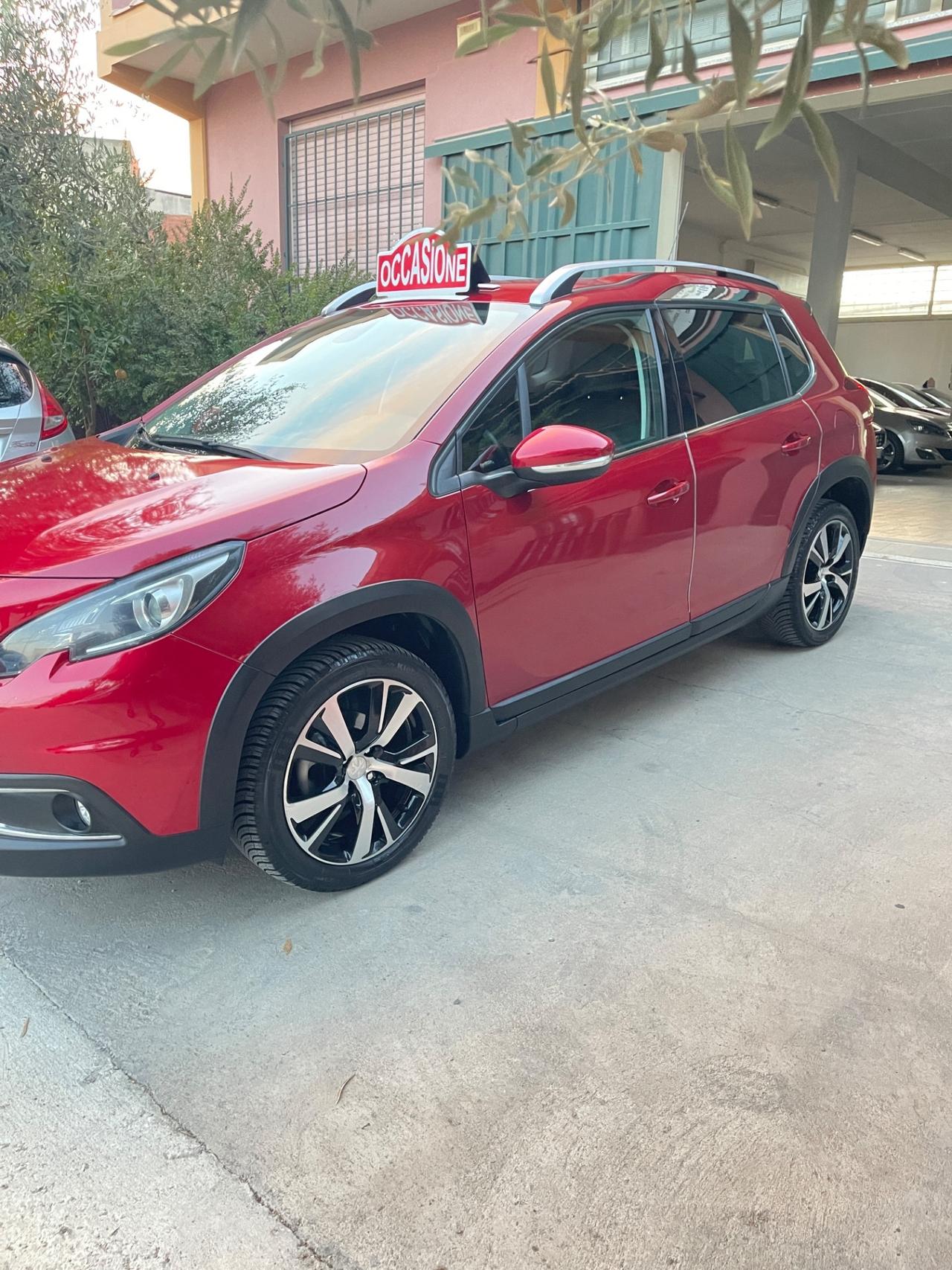 Peugeot 2008 BlueHDi 100 Black Matt