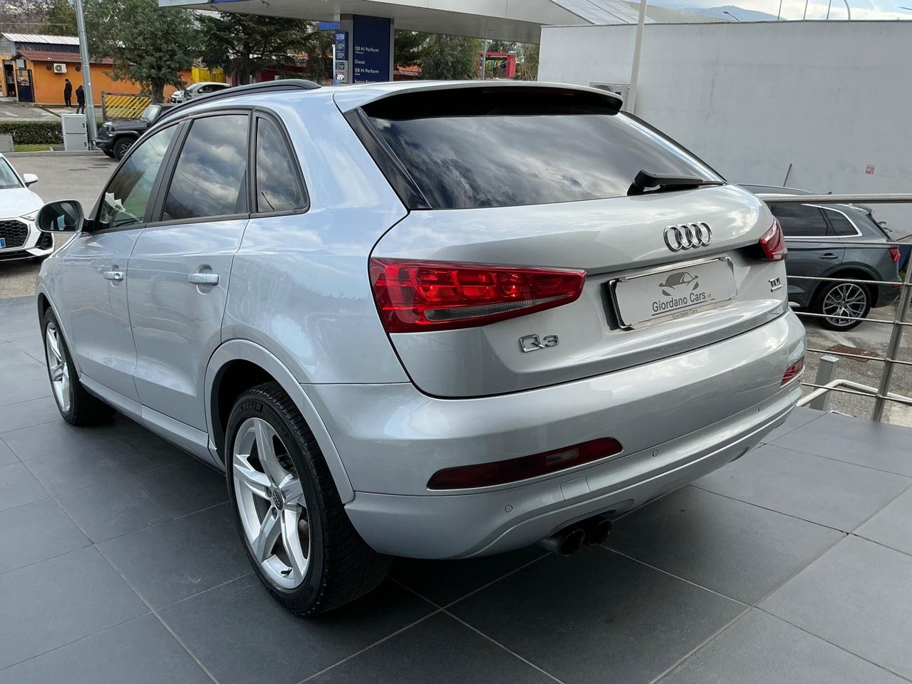 Audi Q3 2.0 TDI quattro s-tronic