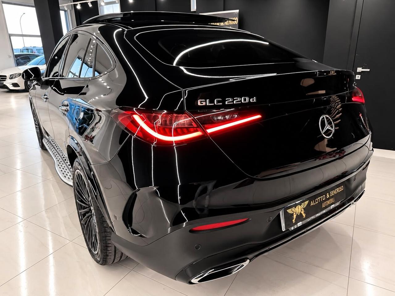 Mercedes GLC Coupè 220d 4Matic Premium AMG Line Full 11.2024