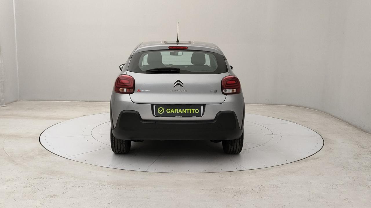 CITROEN C3 III 2017 - C3 1.2 puretech C-Series s&s 83cv