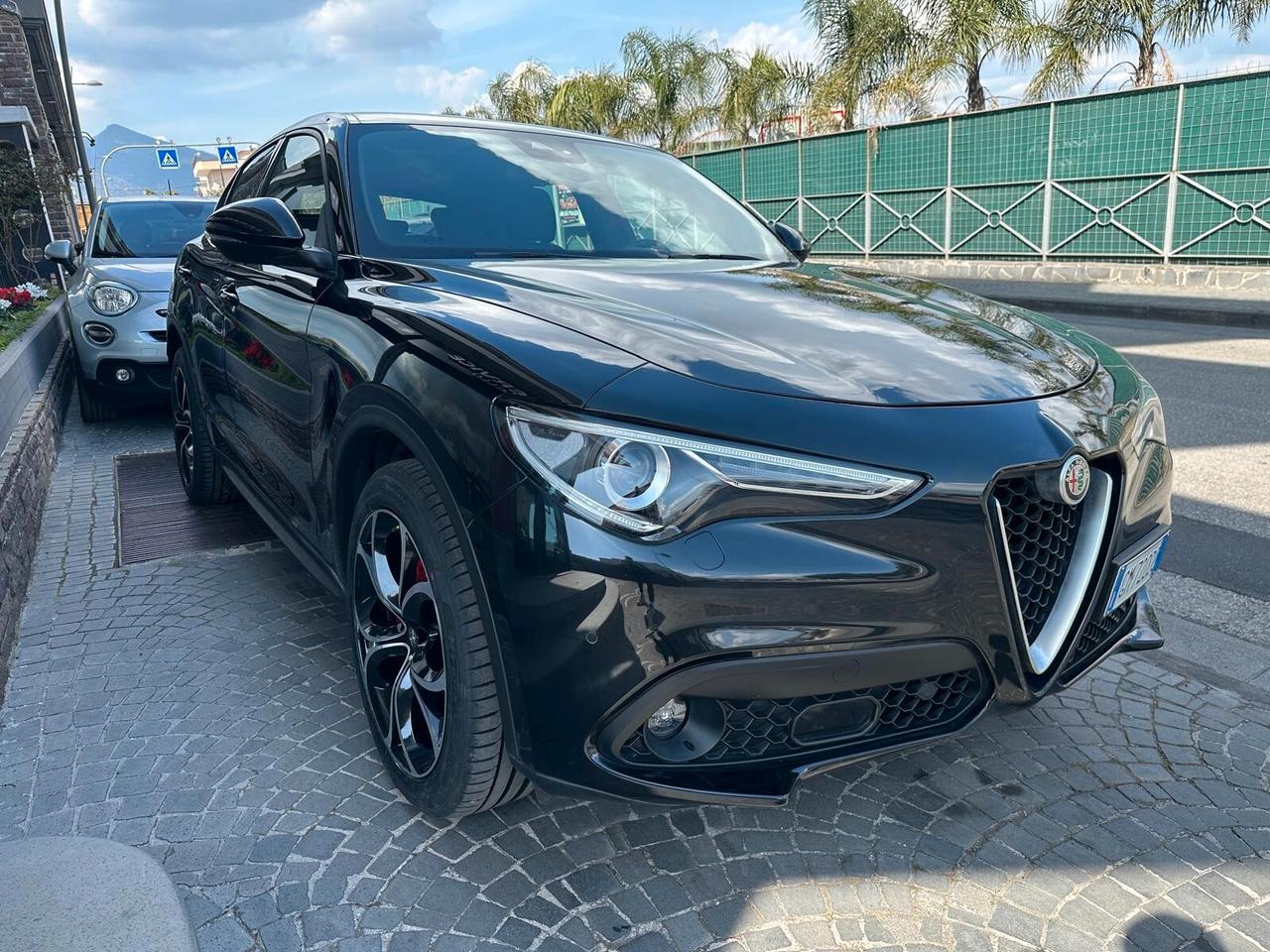 Alfa Romeo Stelvio 2.2 Turbodiesel 190 CV AT8 Q4 Business