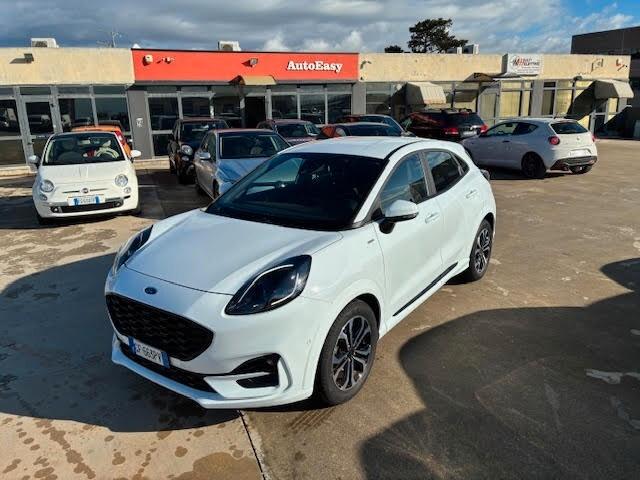 Ford Puma 1.0 EcoBoost Hybrid 125 CV S&S aut. ST-Line X