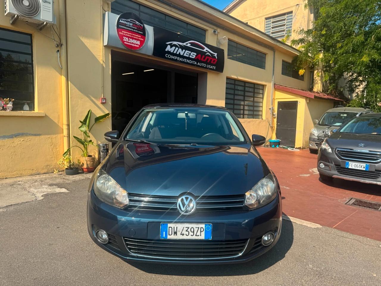 Volkswagen Golf Anno 2009 1.4 BENZ/GPL EURO5