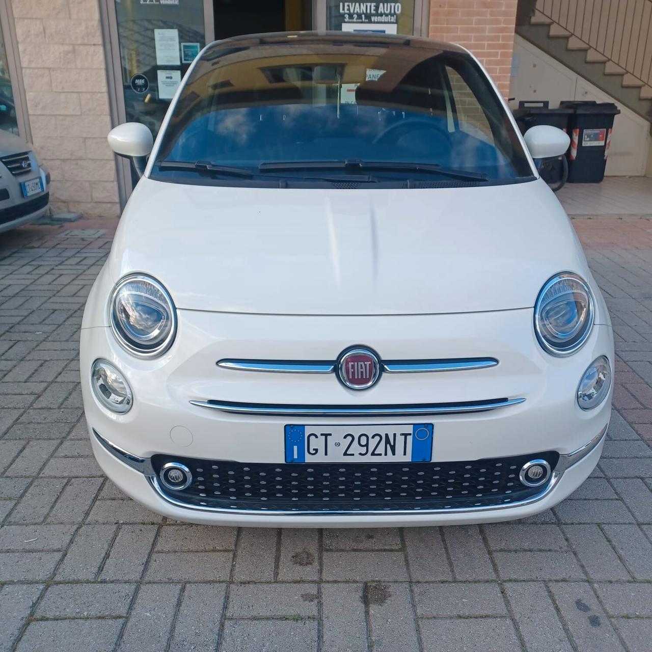 27648KM 500 1.0 HYBRID DOLCE VITA COME NUOVA