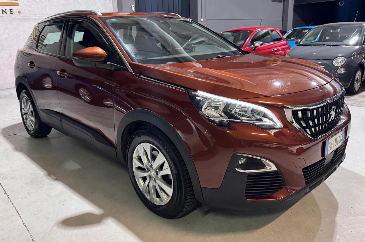 Peugeot 3008 Benzina Automatica Cinghia Nuova