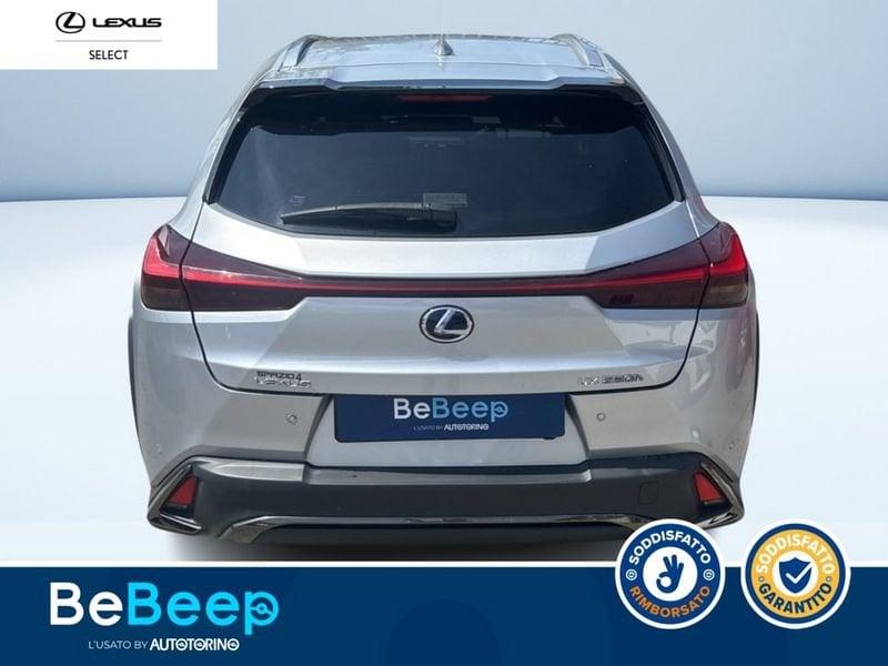 Lexus UX 250H 2.0 F-SPORT 2WD CVT