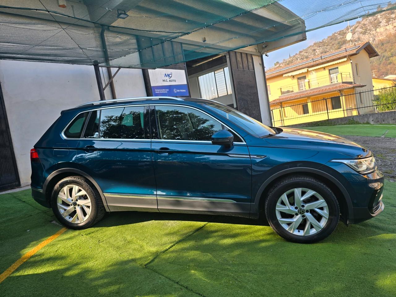 VW Tiguan 2.0 TDI 150CV 90000KM EURO6 -2021