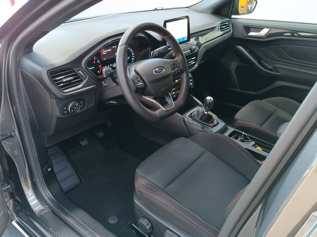 Ford Focus 125 cv Ibrida St-Line