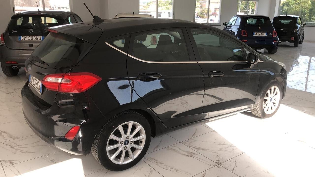 Ford Fiesta 1.1 75 CV GPL 5 porte Titanium