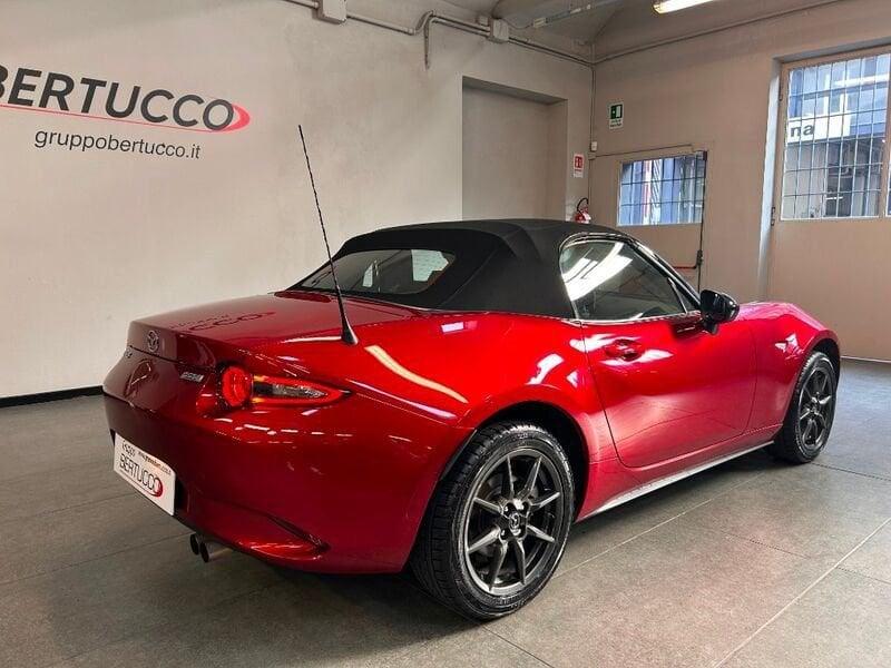 Mazda MX-5 1.5L Skyactiv-G Exceed