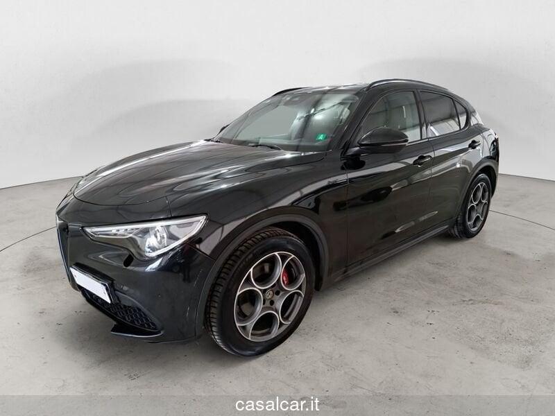 Alfa Romeo Stelvio 2.2 Turbodiesel 190 CV AT8 Q4 Sprint CON 3 TRE ANNI DI GARANZIA KM ILLIMITATI PARI ALLA NUOVA