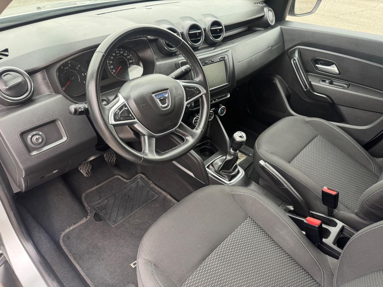 Dacia Duster manutenzione completa