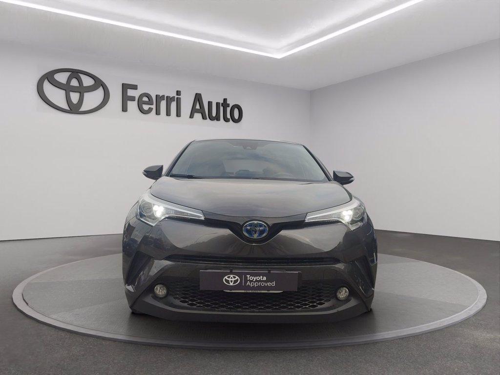 TOYOTA C-hr 1.8h lounge 2wd e-cvt del 2017